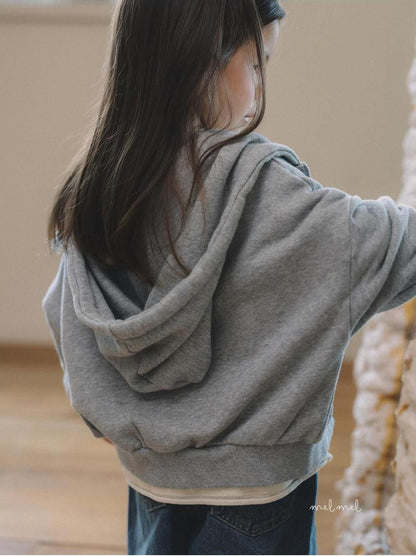 Hoodie Zip-Up [melmel]（2026AW） 8