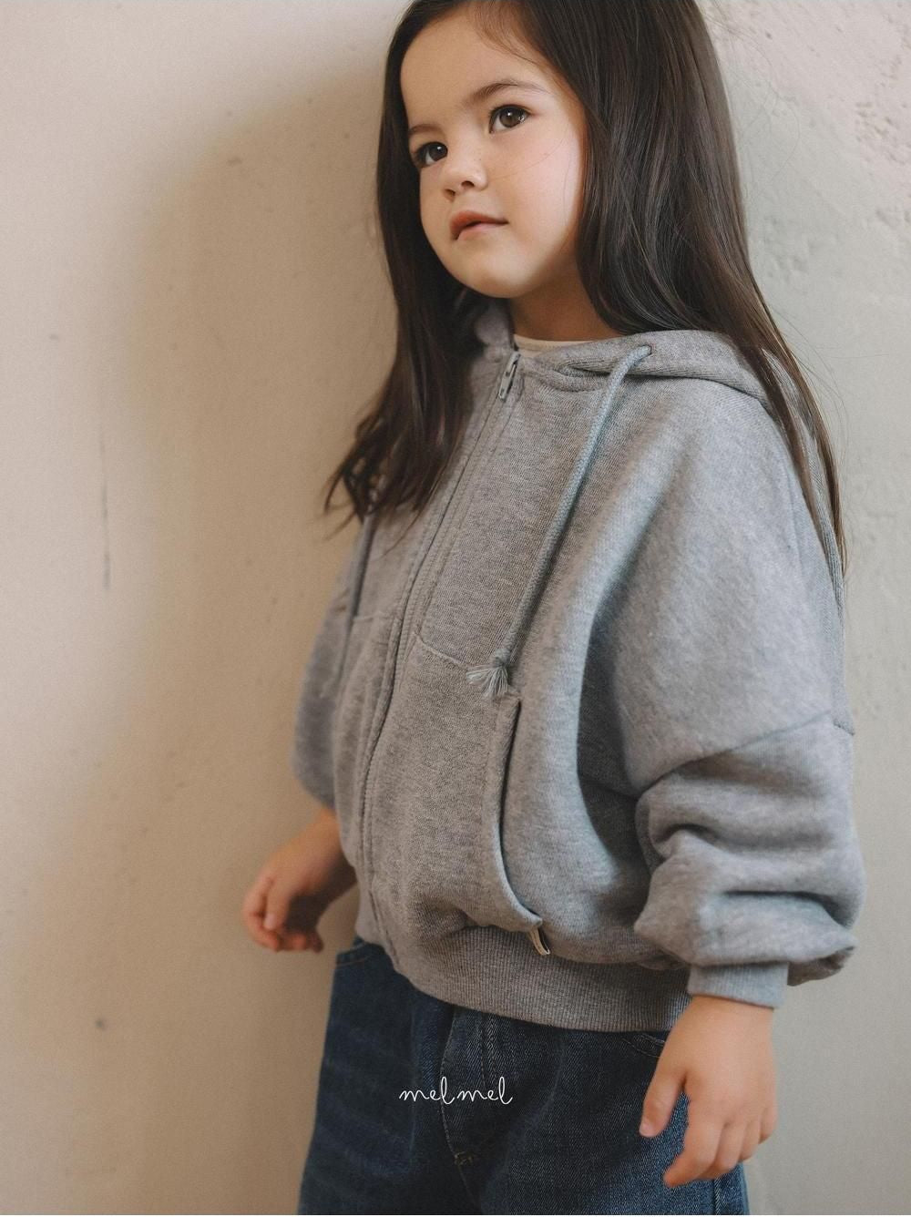 Hoodie Zip-Up [melmel]（2026AW） 12