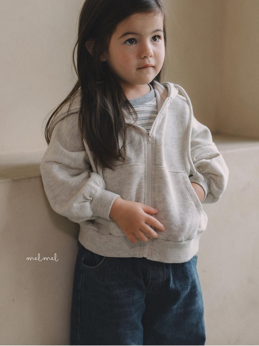 Hoodie Zip-Up [melmel]（2026AW） 15