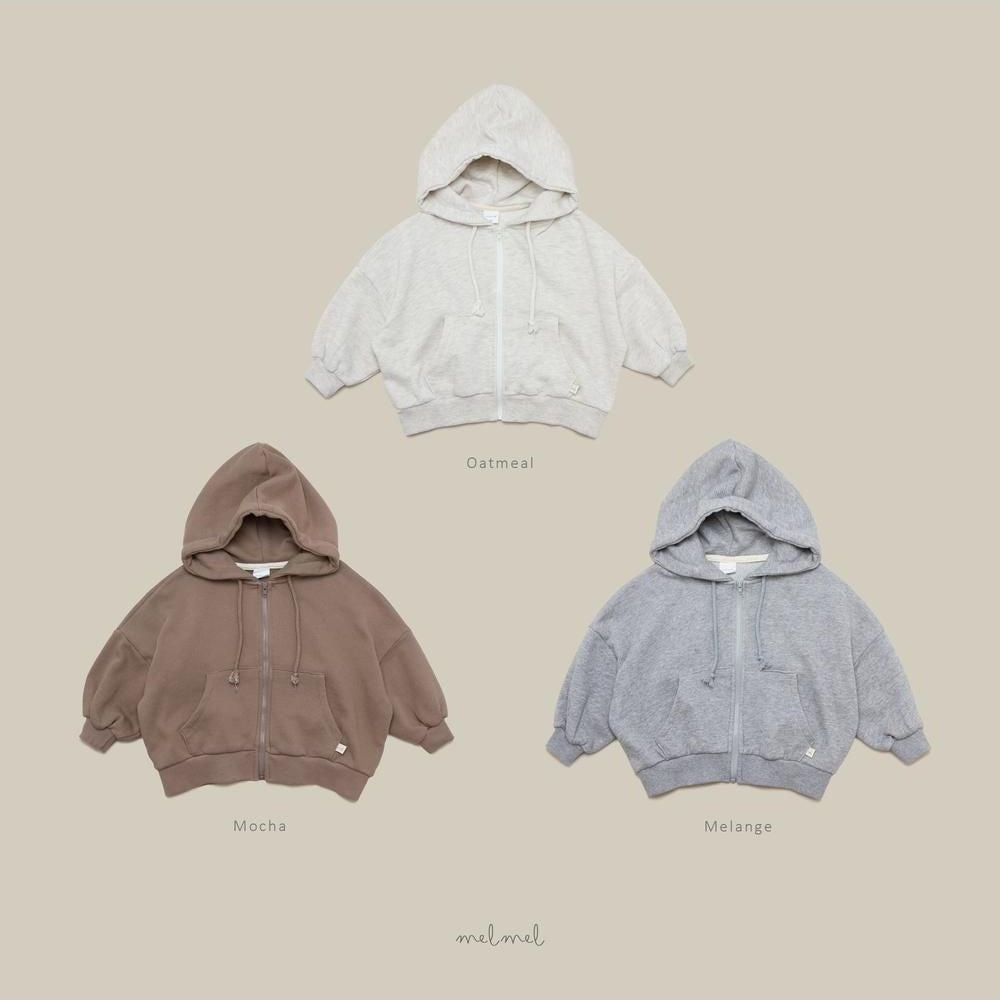 Hoodie Zip-Up [melmel]（2026AW） 16