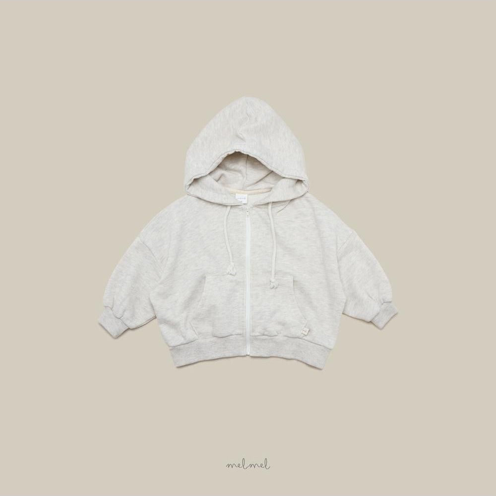 Hoodie Zip-Up [melmel]（2026AW） 18