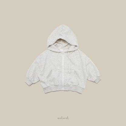 Hoodie Zip-Up [melmel]（2026AW） 18