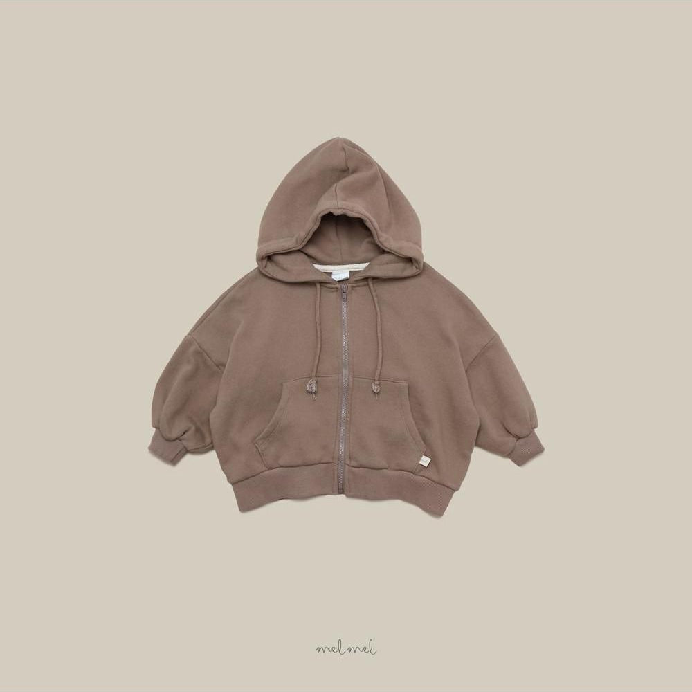 Hoodie Zip-Up [melmel]（2026AW） 19