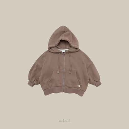 Hoodie Zip-Up [melmel]（2026AW） 19