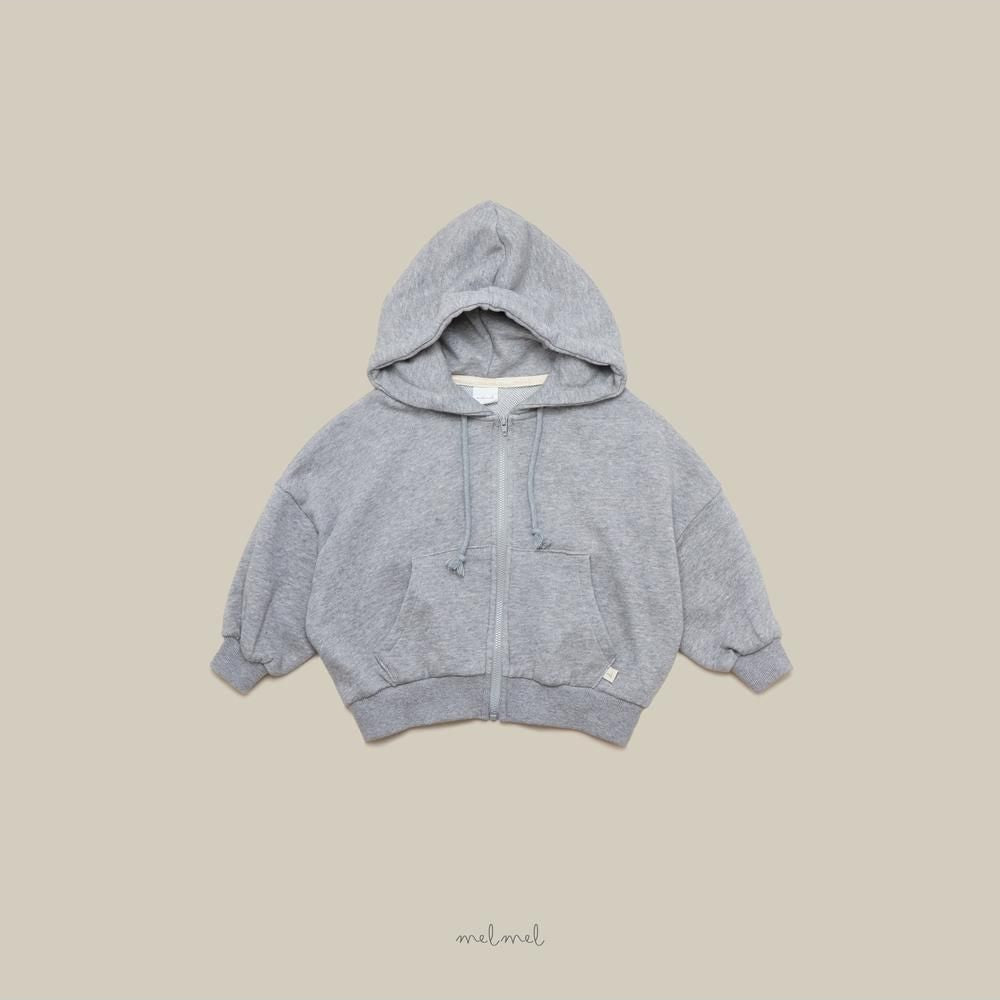 Hoodie Zip-Up [melmel]（2026AW） 20