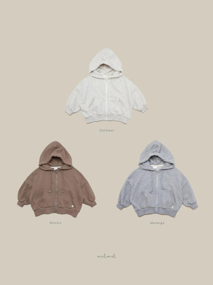 Hoodie Zip-Up [melmel]（2026AW） 21