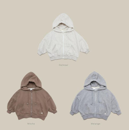 Hoodie Zip-Up [melmel]（2026AW） 1