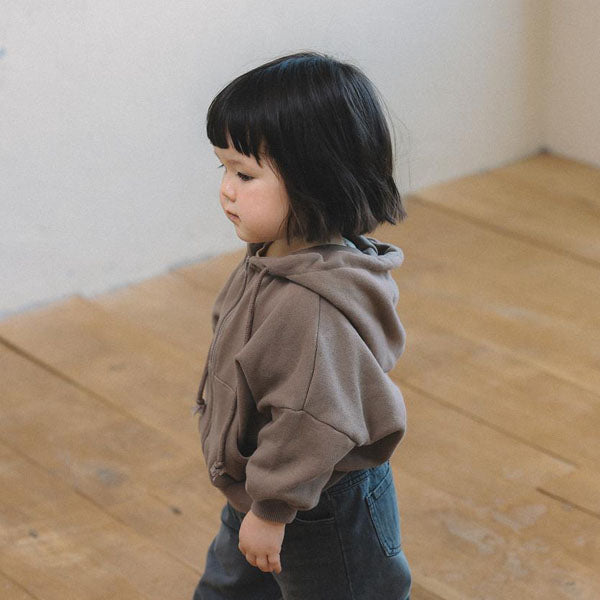 Hoodie Zip-Up [melmel]（2026AW） 2