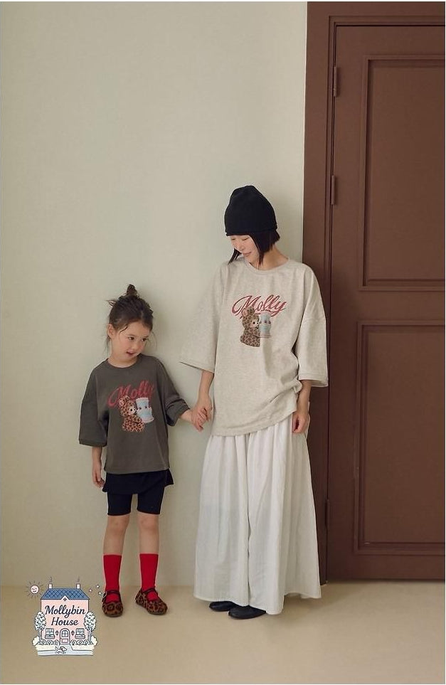 Chichi Pigment Tee [Mollybin]（2026AW） 9