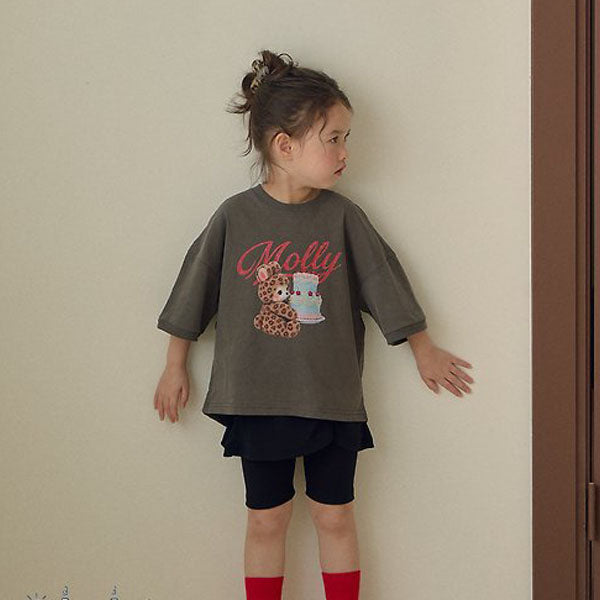 Chichi Pigment Tee [Mollybin]（2026AW） 2