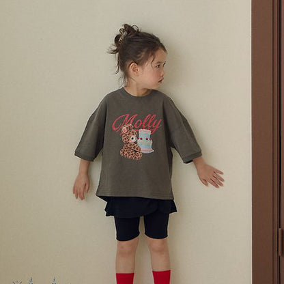 Chichi Pigment Tee [Mollybin]（2026AW） 2