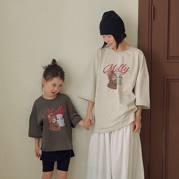 Chichi Pigment Tee (Adult) [Mollybin]（2026AW） 1