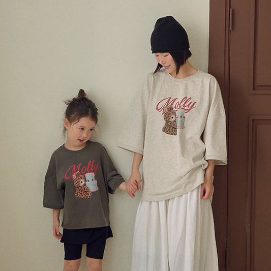 Chichi Pigment Tee (Adult) [Mollybin]（2026AW） 1