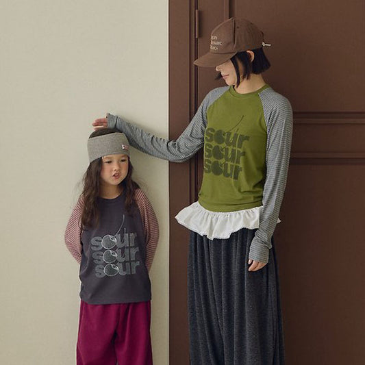 Vintage Raglan Tee (Adult) [Mollybin]（2026AW） 1