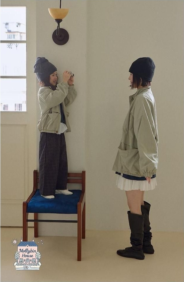 Muse Pocket Jumper [Mollybin]（2026AW） 7