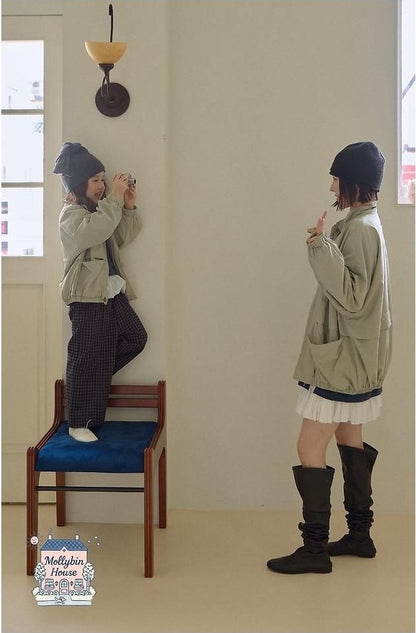Muse Pocket Jumper [Mollybin]（2026AW） 13