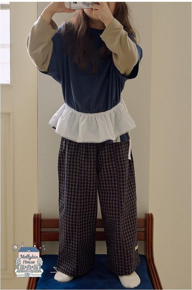 Toffee Nut Wide Pants [Mollybin]（2026AW） 18