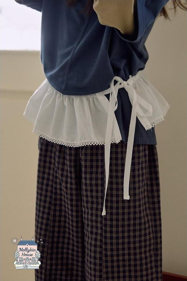 Toffee Nut Wide Pants [Mollybin]（2026AW） 19
