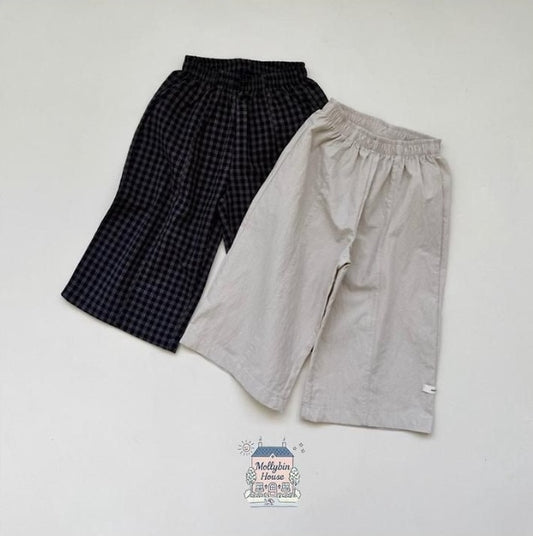 Toffee Nut Wide Pants [Mollybin]（2026AW） 1