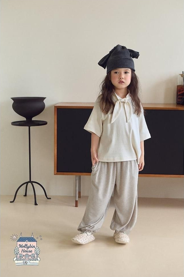 Scarf Tee [Mollybin]（2026AW） 6