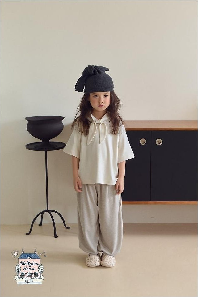 Scarf Tee [Mollybin]（2026AW） 7