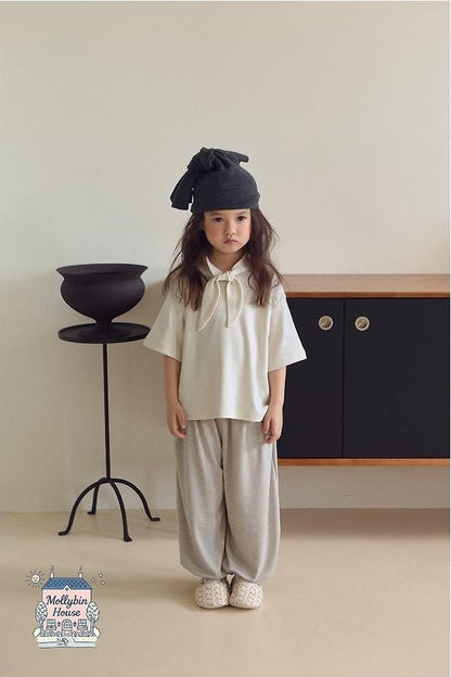 Scarf Tee [Mollybin]（2026AW） 7