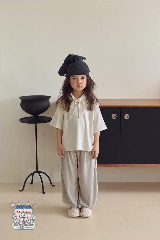 Scarf Tee [Mollybin]（2026AW） 8