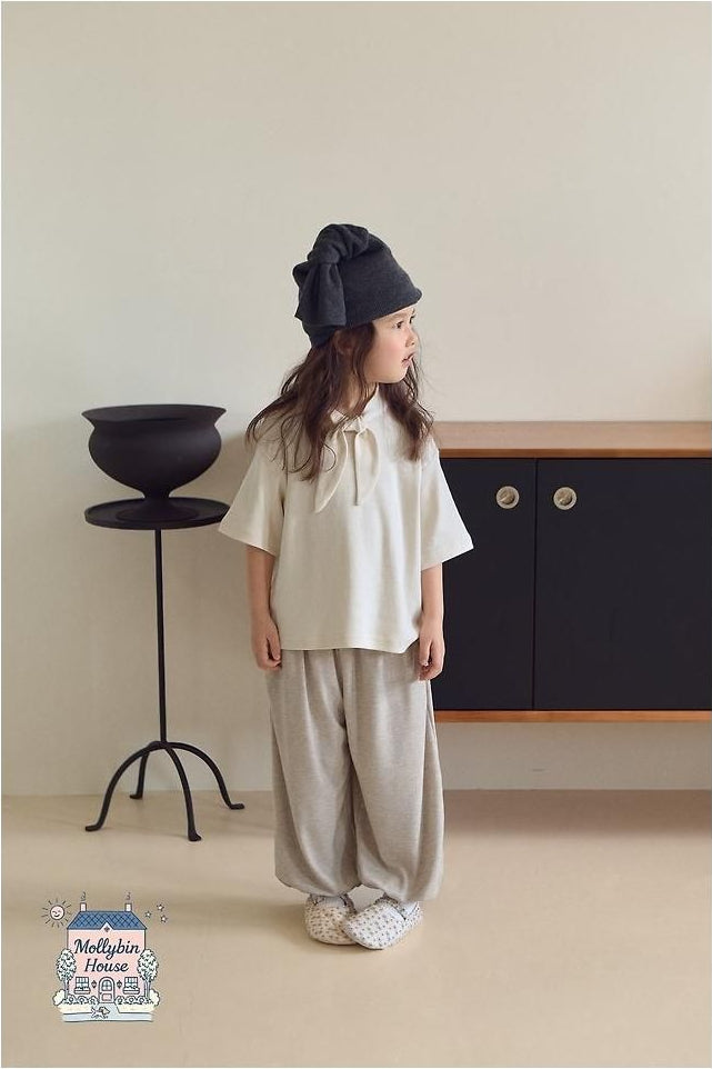 Scarf Tee [Mollybin]（2026AW） 9