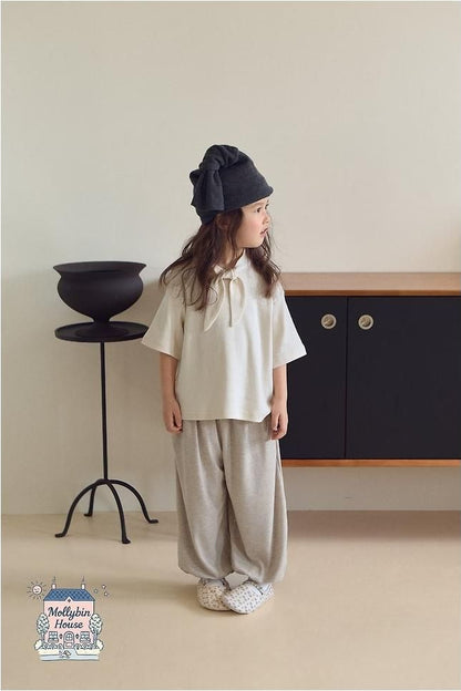 Scarf Tee [Mollybin]（2026AW） 9