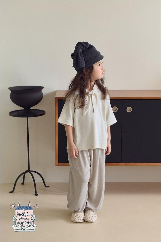 Scarf Tee [Mollybin]（2026AW） 10