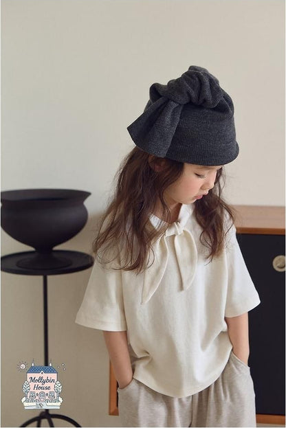 Scarf Tee [Mollybin]（2026AW） 11