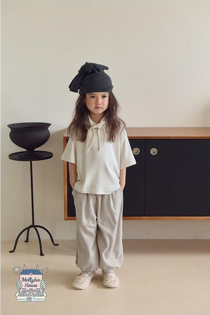 Scarf Tee [Mollybin]（2026AW） 13