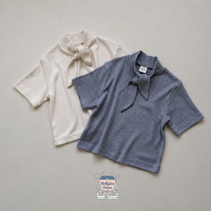 Scarf Tee [Mollybin]（2026AW） 14