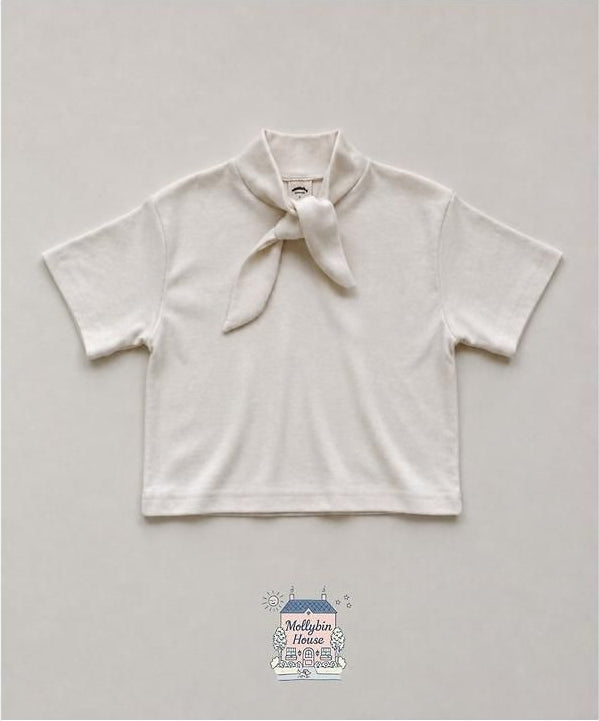 Scarf Tee [Mollybin]（2026AW） 15
