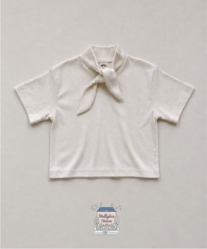 Scarf Tee [Mollybin]（2026AW） 15