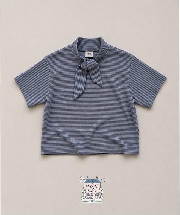 Scarf Tee [Mollybin]（2026AW） 16