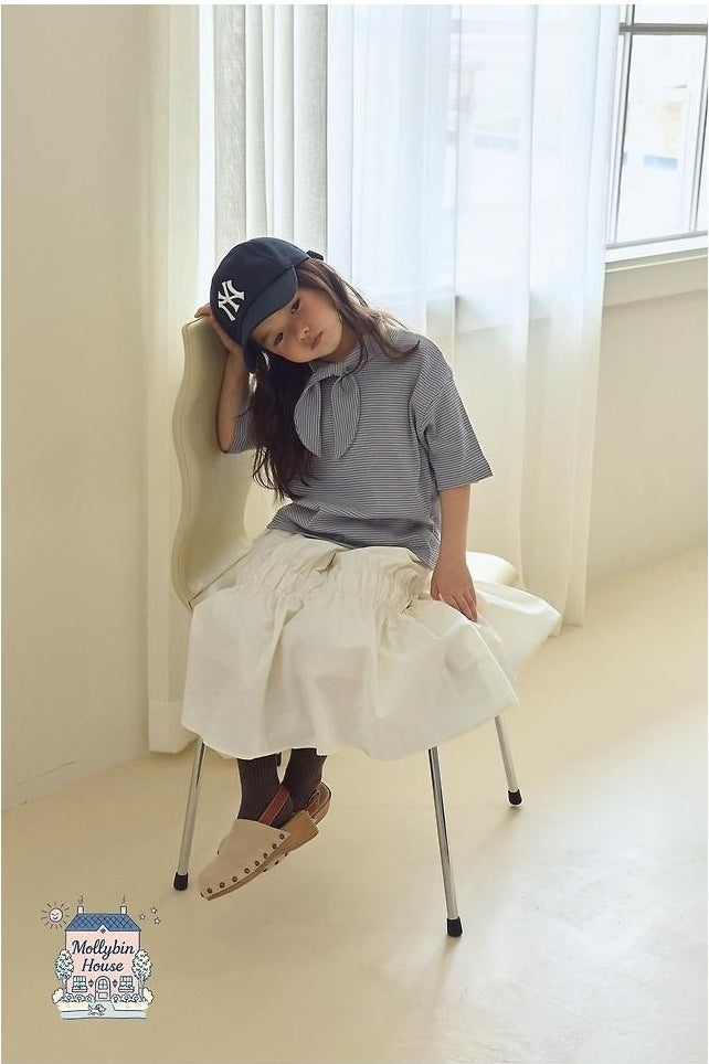 Scarf Tee [Mollybin]（2026AW） 17