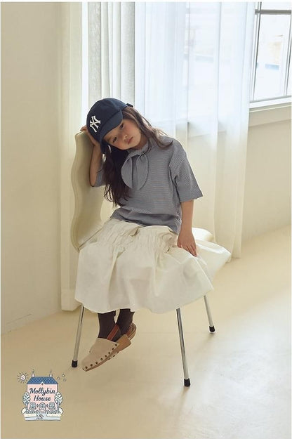Scarf Tee [Mollybin]（2026AW） 17