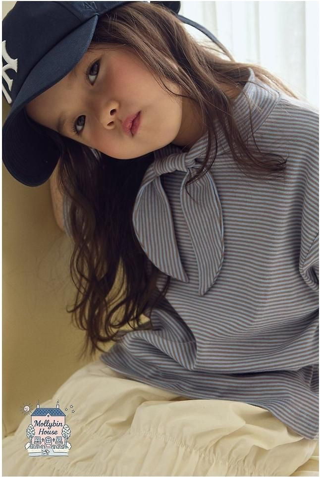 Scarf Tee [Mollybin]（2026AW） 19