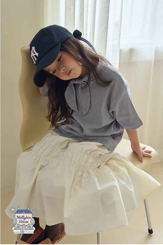 Scarf Tee [Mollybin]（2026AW） 20