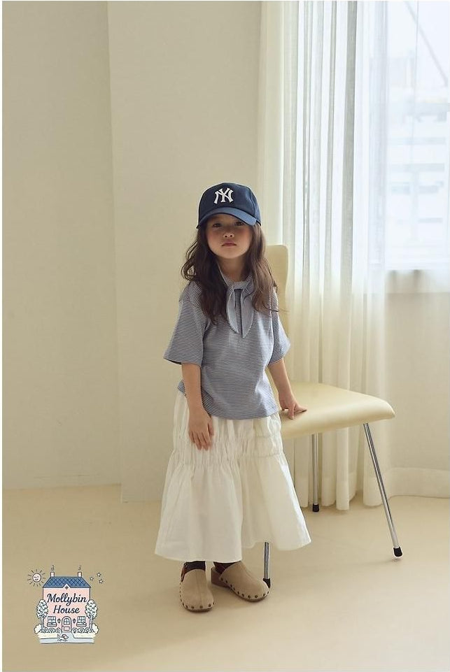Scarf Tee [Mollybin]（2026AW） 21