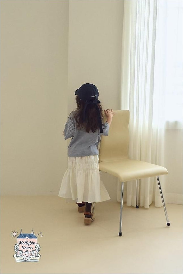 Scarf Tee [Mollybin]（2026AW） 23