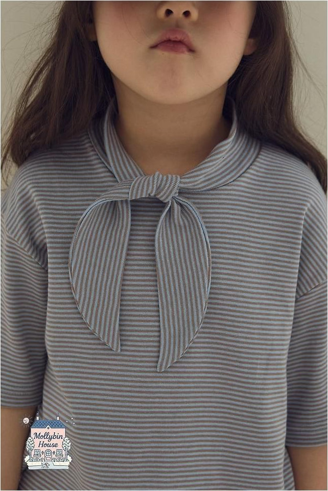 Scarf Tee [Mollybin]（2026AW） 25