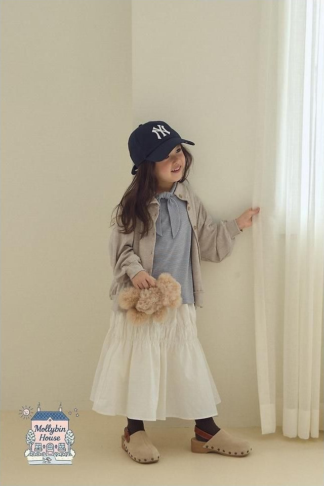 Scarf Tee [Mollybin]（2026AW） 26
