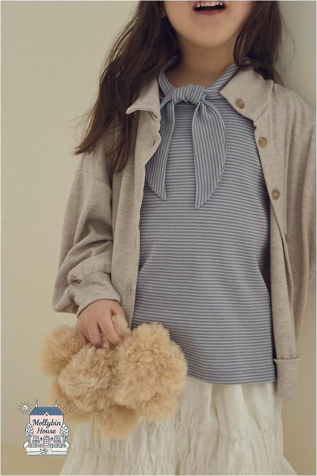 Scarf Tee [Mollybin]（2026AW） 27