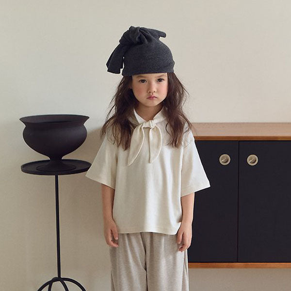 Scarf Tee [Mollybin]（2026AW） 1