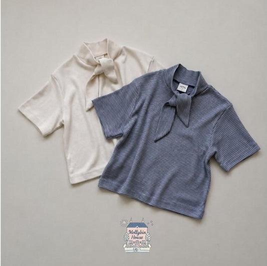 Scarf Tee [Mollybin]（2026AW） 2