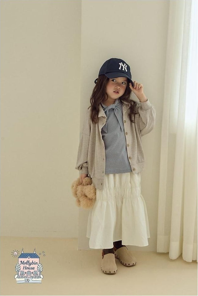 Tiered Skirt [Mollybin]（2026AW） 11