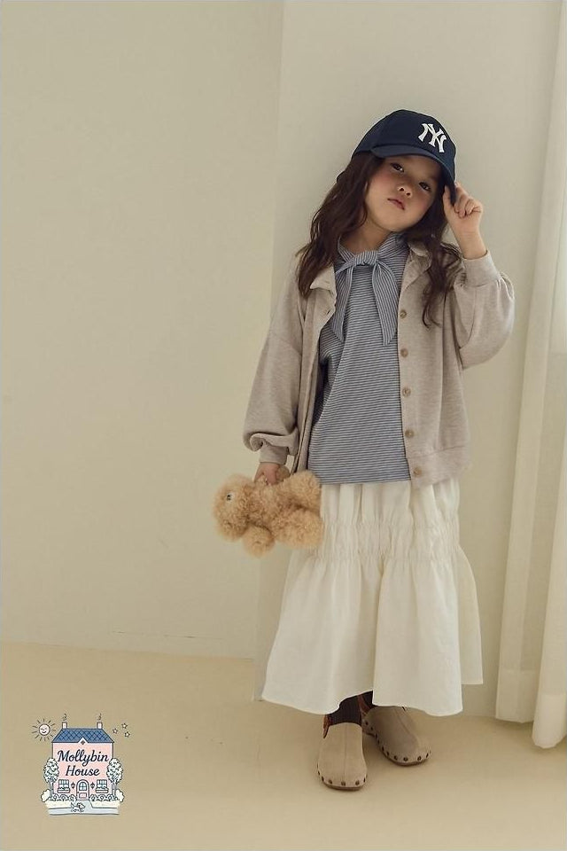 Tiered Skirt [Mollybin]（2026AW） 12