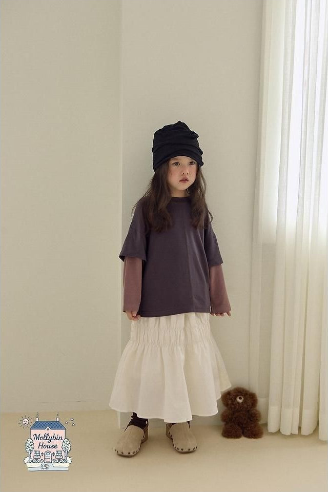 Tiered Skirt [Mollybin]（2026AW） 18